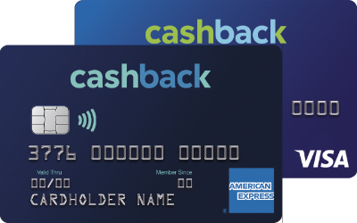 Cashback Cards Visa Plan Übersicht